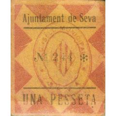1 Peseta Seva