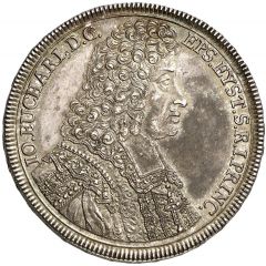 1 Thaler - John Eucharius Schenk of Castell
