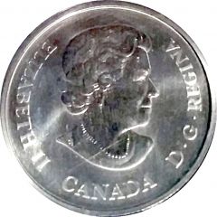 25 Cents - Elizabeth II Queen`s 80th Birthday