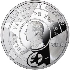 10 Euros - Felipe VI Baroque and Rococo Age