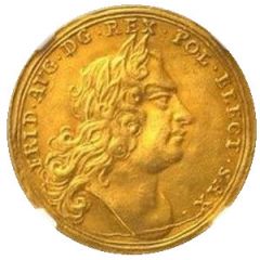 2 Ducats - Frederick August I Coronation