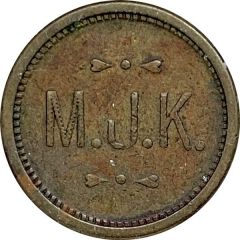 5 Cents - M.J.K. Tyler, Minnesota