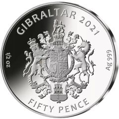 50 Pence Waterloo - Gebhard Leberecht von Blucher