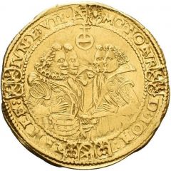 1 Goldgulden - John Ernest IV and his 7 brothers