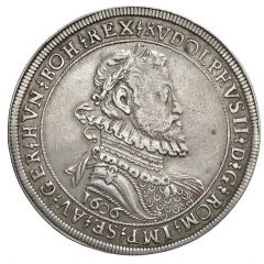 1 Thaler - Rudolph II Hall