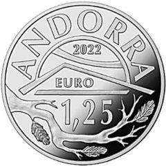 1.25 Euro Sant Joan de Caselles