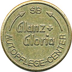 Car Wash Token - Glanz + Gloria