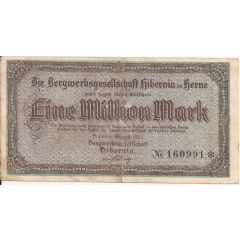 1 000 000 Mark Bergwerksgesellschaft Hibernia
