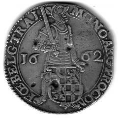 1 Silver Ducat Early type, circle