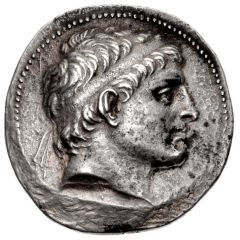 Tetradrachm - Antiochos Hierax