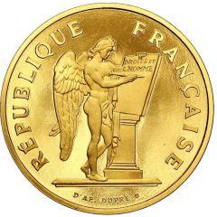 100 Francs Declaration
