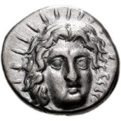 Didrachm - Theudotos