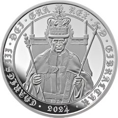 5 Sovereigns - Charles III 535 years of Sovereign, Silver