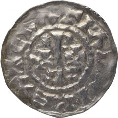 Denier - Ralph Etampes mint, Odonic monogram Type 2