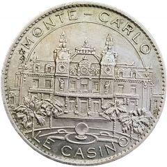 Jeton touristique - Casino