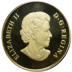 100 Dollars - Elizabeth II 100th Anniversary of Parliament Buildings Fire