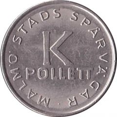 Transport Token - Malmo K) (Malmo, Skane, Sweden