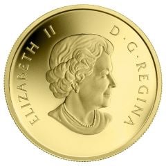 5 Dollars - Elizabeth II The Moose