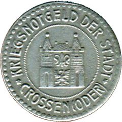 10 Pfennig - Crossen