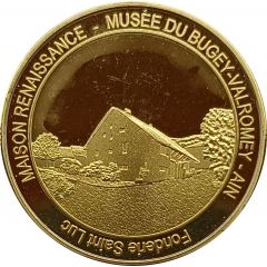 Jeton touristique - Fonderie Saint Luc - Ain - Musée du Bugey-Valromey