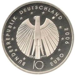 10 Euros FIFA 2006 World Cup