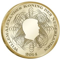10 Euros - Willem-Alexander 200th anniversary of The Dutch Bank