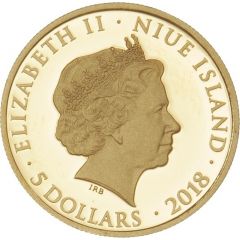 5 Dollars - Elizabeth II Hans Christian Andersen