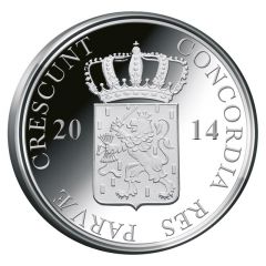 1 Ducat - Willem-Alexander Flevoland, Silver Bullion Coinage