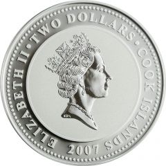 2 Dollars - Elizabeth II The Hound of the Baskervilles