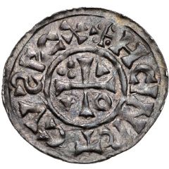 Denier - Henry II Regensburg