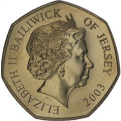 50 Pence - Elizabeth II Golden Jubilee