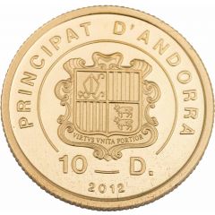 10 Diners Golden Eagle - Gold Bullion