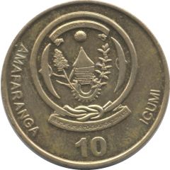 10 Amafaranga Type 2 legend