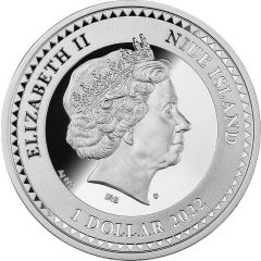 1 Dollar - Elizabeth II Eye of Horus