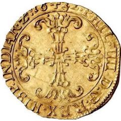 Gold Crown - Philip IV
