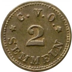 2 Pfennig - Oschersleben C.V.O.