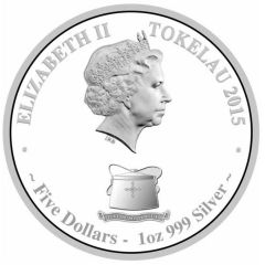 5 Dollars - Elizabeth II Year of the Goat
