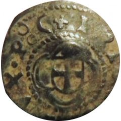 Denier - Philibert I 1st type