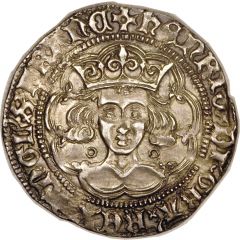 1 Groat - Henry VI Annulet issue, Calais mint