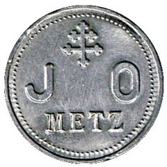 Token - J.O Jeunes Ouvriers, Metz