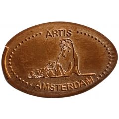 Medal - Artis - Sea lion