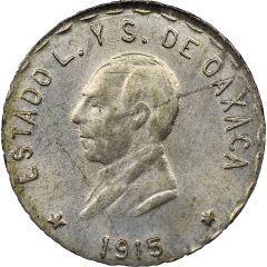 50 Centavos Provisional Government, Unfinished Lapels