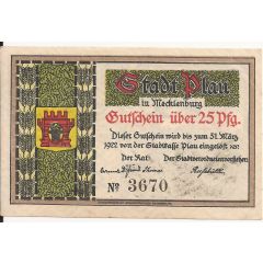 25 Pfennig