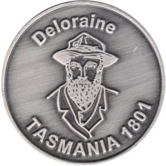 Token - Settler`s Restaurant, 1 Florin Deloraine, Tasmania