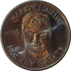 Token - NHLPA Limited Edition Greats Coin Collection Mario Lemieux