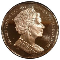 1 Dollar - Elizabeth II Santa Maria