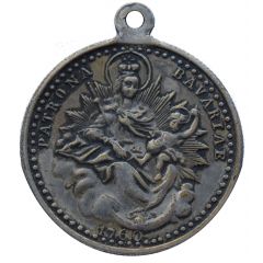 Medallion - Patrona Bavariae