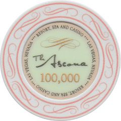 Poker Chip - The Ascona 100 000