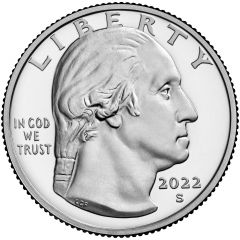 1/4 Dollar `Washington Quarter` Wilma Mankiller