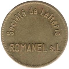 1/2 Liter Milk - Société de Laiterie Romanel-sur-Lausanne